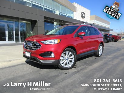 Used 2020 Ford Edge Titanium w/ Class II Trailer Tow Package