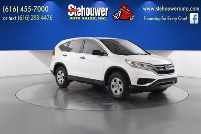 Used 2016 Honda CR-V LX