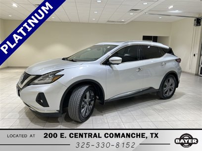 Used 2020 Nissan Murano Platinum w/ Cargo Package
