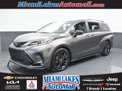 Used 2022 Toyota Sienna XSE