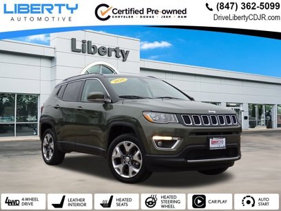 Certified 2020 Jeep Compass Limited