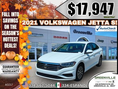 Used 2021 Volkswagen Jetta S