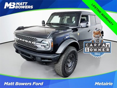 Used 2024 Ford Bronco Badlands