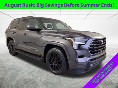Used 2025 Toyota Sequoia SR5