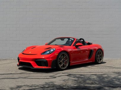 Used 2025 Porsche 718 Boxster Spyder RS