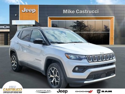 New 2025 Jeep Compass Limited