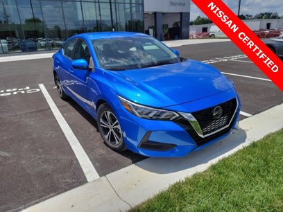 Certified 2021 Nissan Sentra SV