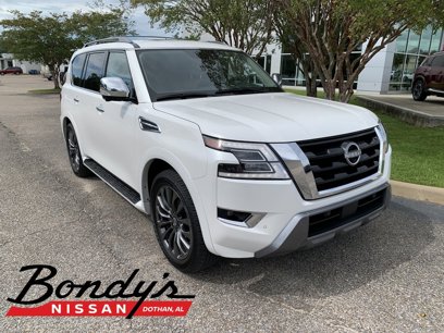 Used 2024 Nissan Armada Platinum