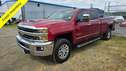 Used 2018 Chevrolet Silverado 3500 LTZ w/ Duramax Plus Package