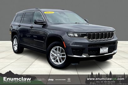 Certified 2023 Jeep Grand Cherokee L Laredo