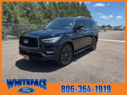 Used 2021 INFINITI QX80 Premium Select