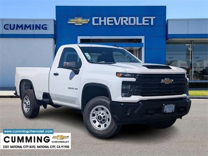 New 2025 Chevrolet Silverado 2500 W/T w/ WT Convenience Package