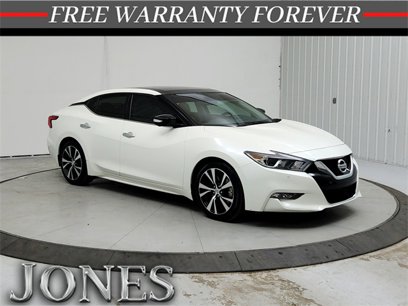 Used 2018 Nissan Maxima Platinum