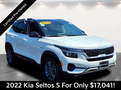 Used 2022 Kia Seltos S
