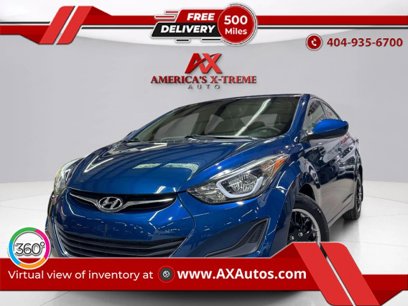 Used 2016 Hyundai Elantra SE