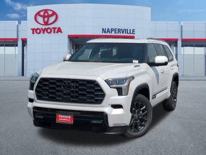 New 2025 Toyota Sequoia Platinum