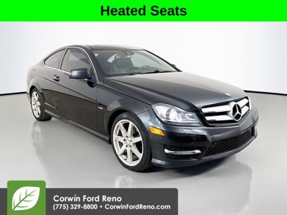 Used 2012 Mercedes-Benz C 250 Coupe
