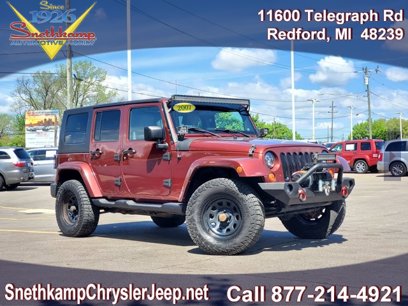Used 2007 Jeep Wrangler Unlimited Sahara