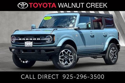 Used 2022 Ford Bronco Outer Banks
