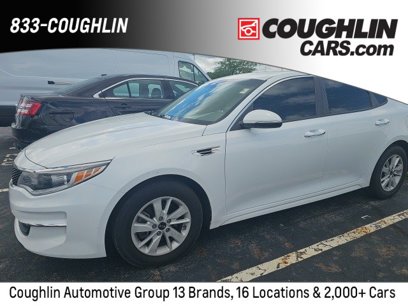 Used 2017 Kia Optima LX