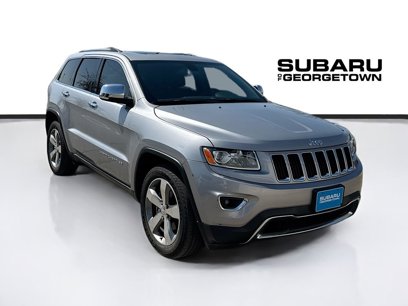 Used 2014 Jeep Grand Cherokee Limited