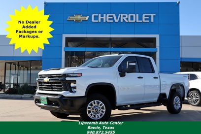 New 2024 Chevrolet Silverado 2500 W/T w/ WT Convenience Package