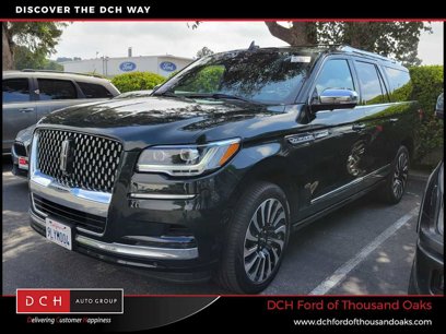 Used 2024 Lincoln Navigator L Black Label