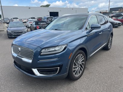 Used 2019 Lincoln Nautilus Reserve