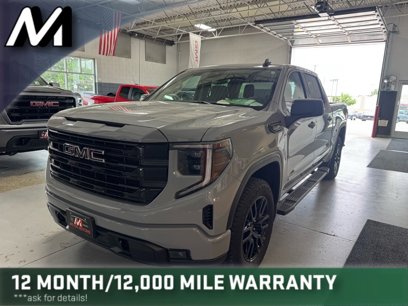 Used 2024 GMC Sierra 1500 Elevation w/ LPO, Elevation Black Package