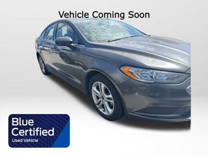 Used 2018 Ford Fusion SE w/ Fusion SE Technology Package