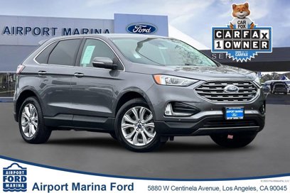 Used 2022 Ford Edge Titanium