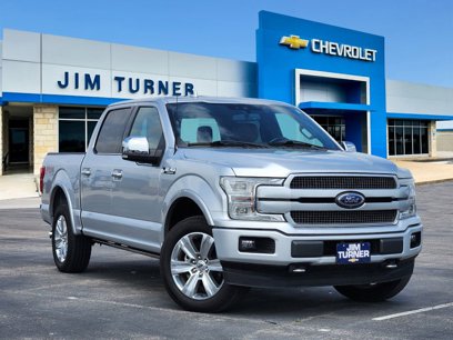 Used 2018 Ford F150 Platinum w/ Equipment Group 701A Luxury