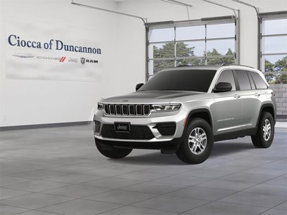 New 2025 Jeep Grand Cherokee Laredo