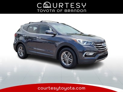 Used 2018 Hyundai Santa Fe Sport w/ 2.4L Value Package 02