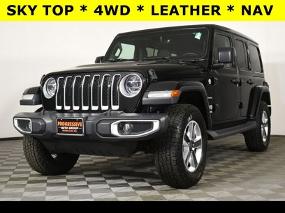 Used 2020 Jeep Wrangler Unlimited Sahara