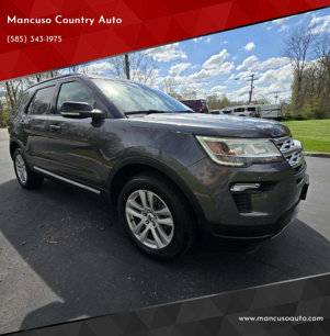 Used 2018 Ford Explorer XLT w/ Equipment Group 202A