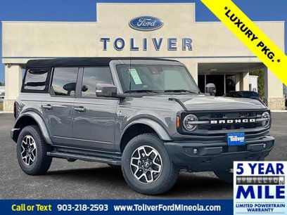 New 2024 Ford Bronco Outer Banks