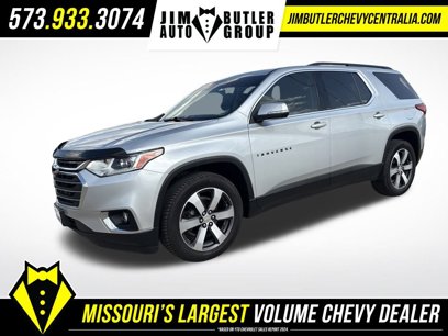 Used 2021 Chevrolet Traverse LT w/ LT Premium Package