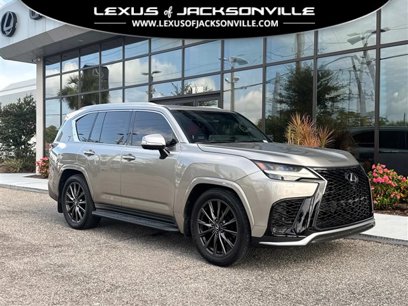 Certified 2024 Lexus LX 600 F Sport