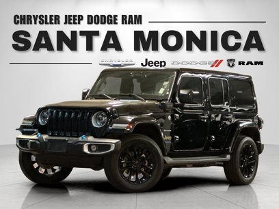 Used 2022 Jeep Wrangler Unlimited Sahara