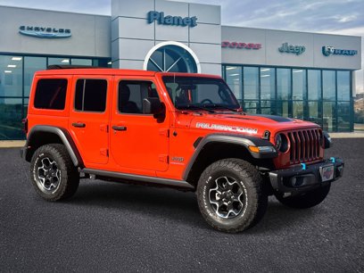 Used 2023 Jeep Wrangler Unlimited Rubicon 4xe w/ Steel Bumper Group