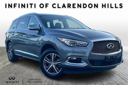 Certified 2018 INFINITI QX60 Luxe