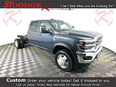 New 2025 RAM 5500 Tradesman