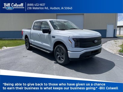New 2025 Ford F150 Lightning XLT