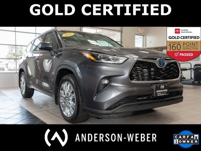 Certified 2023 Toyota Highlander Limited