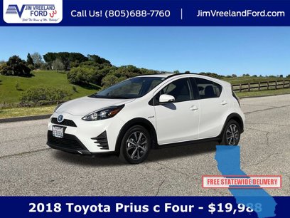 Used 2018 Toyota Prius C Four