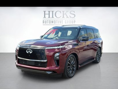 New 2025 INFINITI QX80 Autograph w/ Autograph Exterior Package