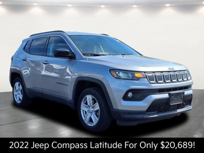 Used 2022 Jeep Compass Latitude