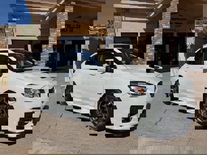 Used 2017 Subaru WRX Limited
