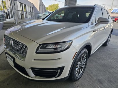 Used 2019 Lincoln Nautilus Select